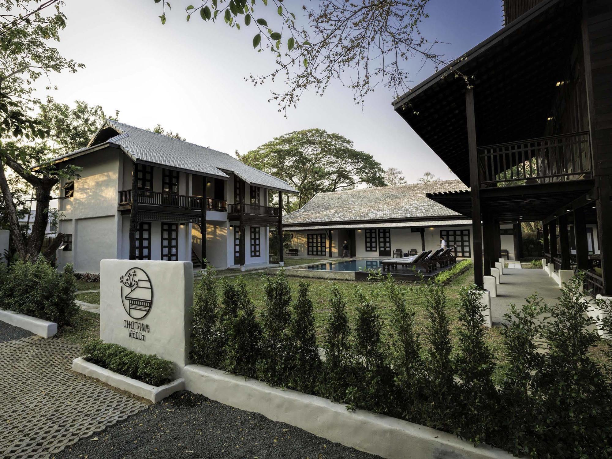 Chotana Villa Hotel Chiang Mai Extérieur photo